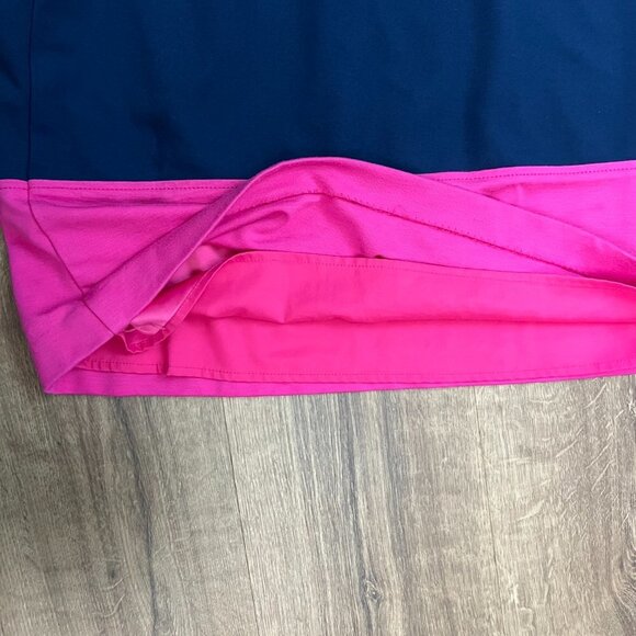 Vineyard Vines Striped Dress in Pink and Navy Sz 14 - Picture 13 of 15
